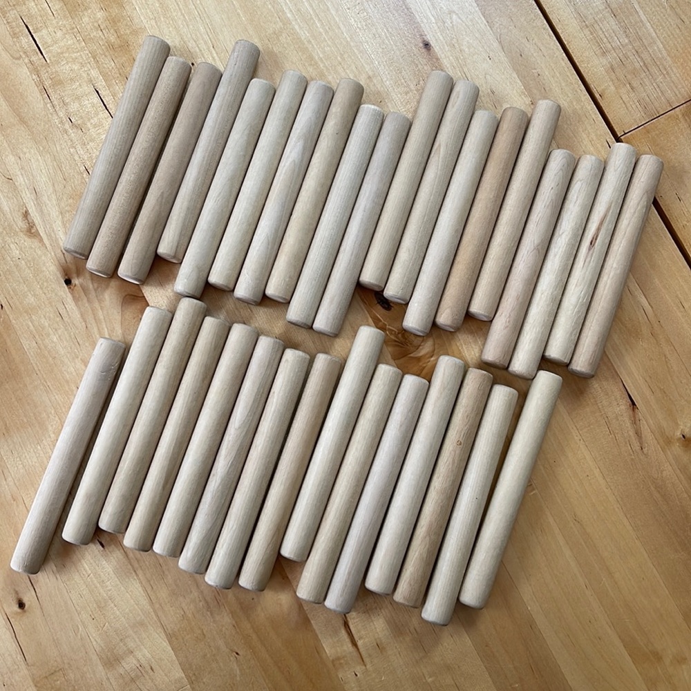 SOLD GUC set of 36 Rhythm Lummi Sticks for preschool, music, daycare, etc